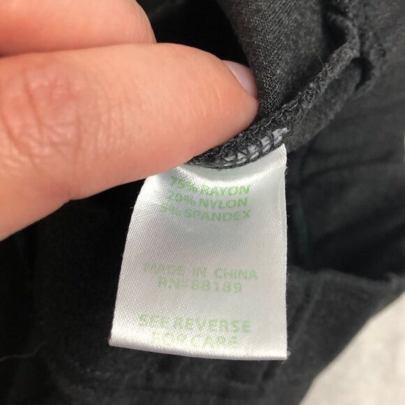 Lilly Pulitzer Ponte Travel Pants Charcoal Gray S Small Comfort - Picture 5 of 8